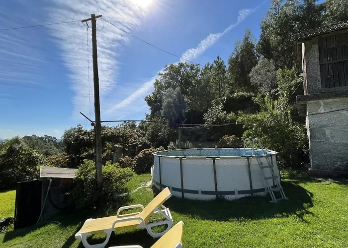 Casa Da Urze 펜션 Goaes