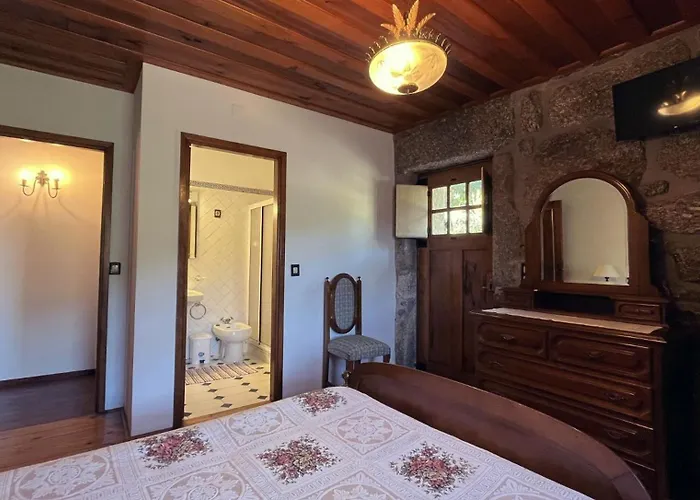 펜션 Casa Da Urze Goaes